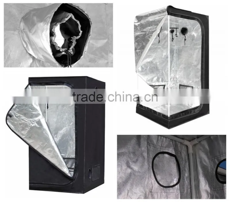 2016 high quality green cultured grow tent./mylar indoor grow tent/commercial hydroponics greenhouse tent