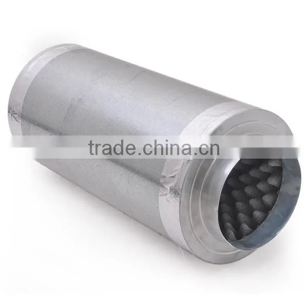 Duct Silencer12" Sound Reducer Dampener Ventilation Grow Room