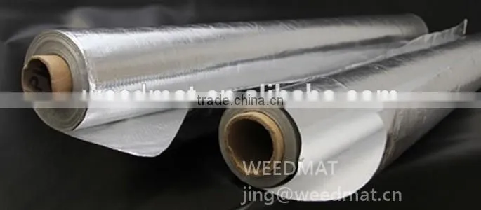 reinforced aluminium foil coated woven fabric