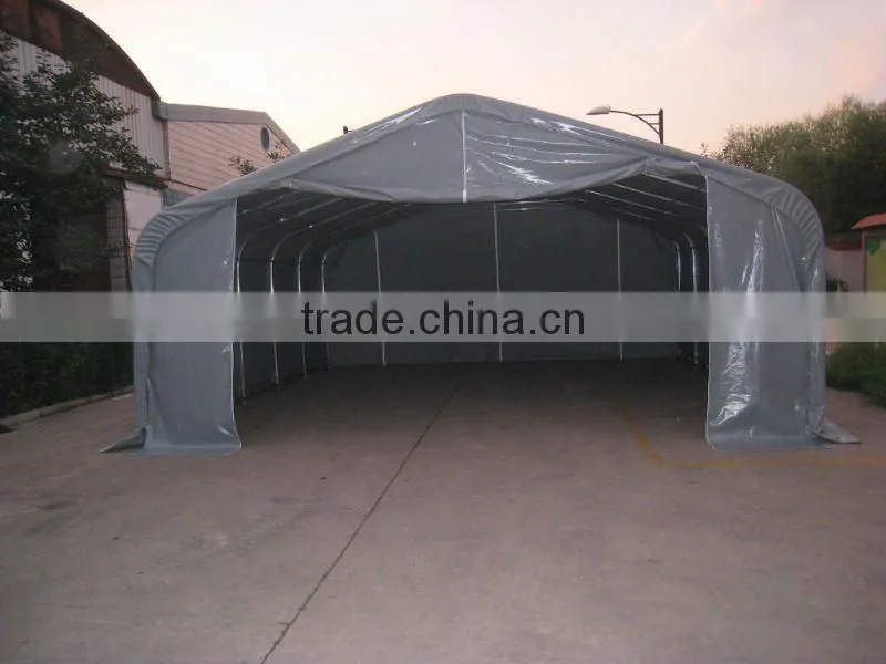 20'x20' steel structure car parking tent