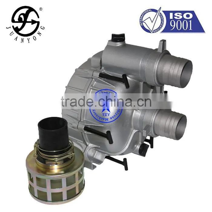 JUANYONG brand 4 inch semi trash pump sewage grinder pump