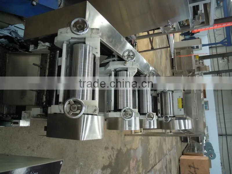 popular fired food/corn chips processing line