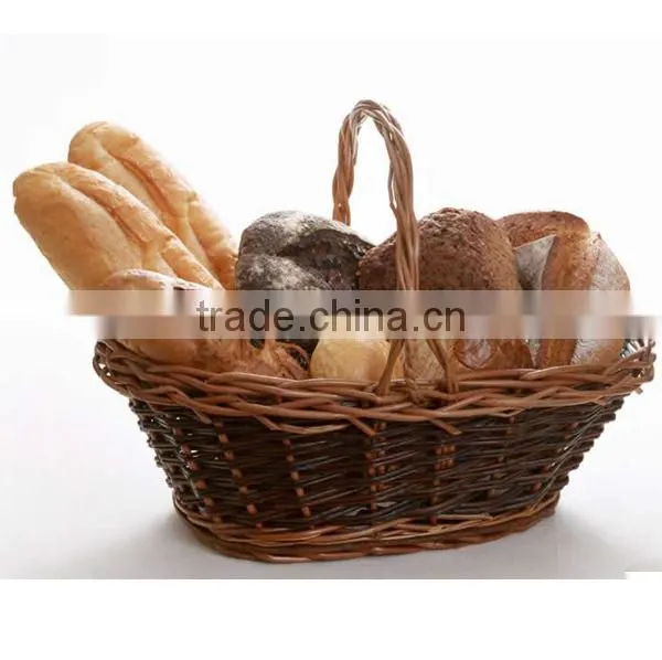 jiayu rattan bread baskets with handmade for Christmas decor