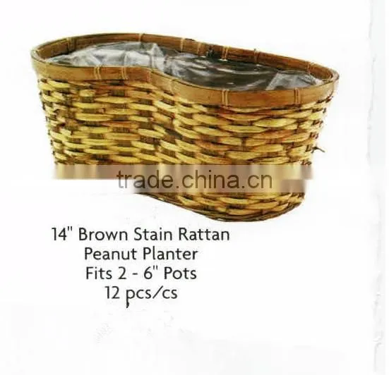 Cheap wicker fishing basket From Factory