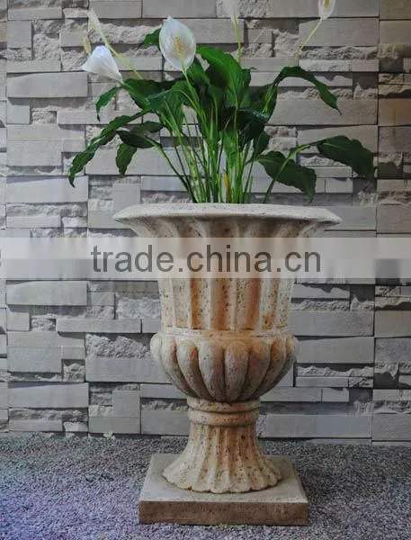Cheap Wholesale Garden Six Sided Antique Flower Pot