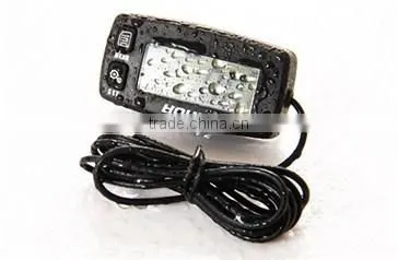 Digital hour meter waterproof LCD backlight for motorcycle ATV Snowmobile