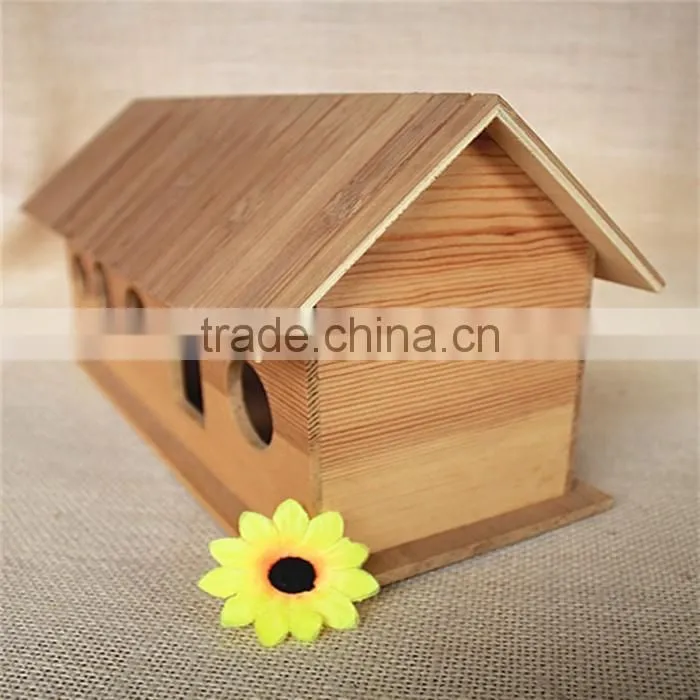 Bamboo house toy crazy toys houses wood movable houses for boys