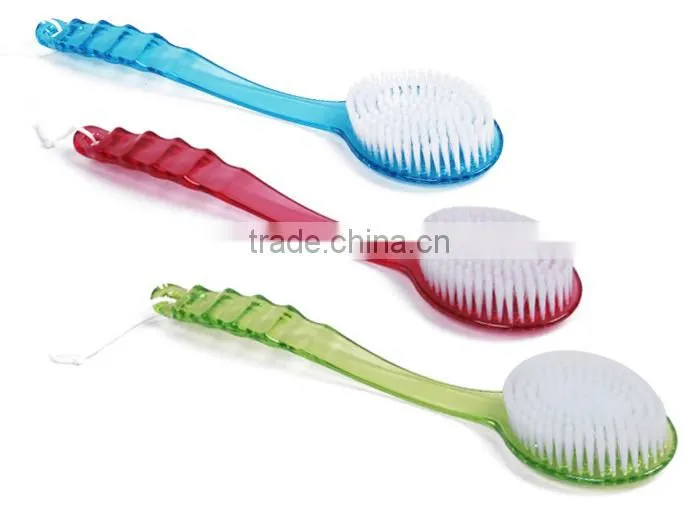 J525 plastic bath body brush