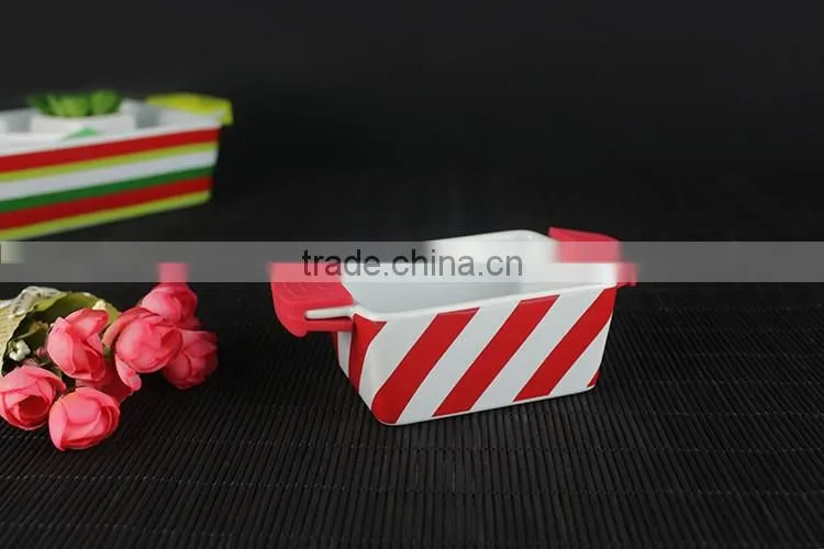 China factory supplier custom color ceramic cookware cooking pots