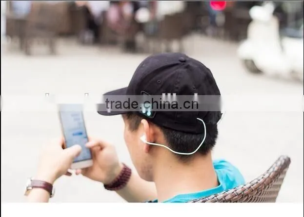Bluetooth Music Sunhat Mesh Cap Summer Sun Hat Fashion Smart Bluetooth Music Headset Hat Baseball Caps For Sale