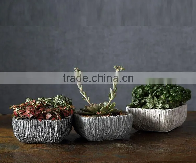 New design smart flower pot outdoor stackable pot planters