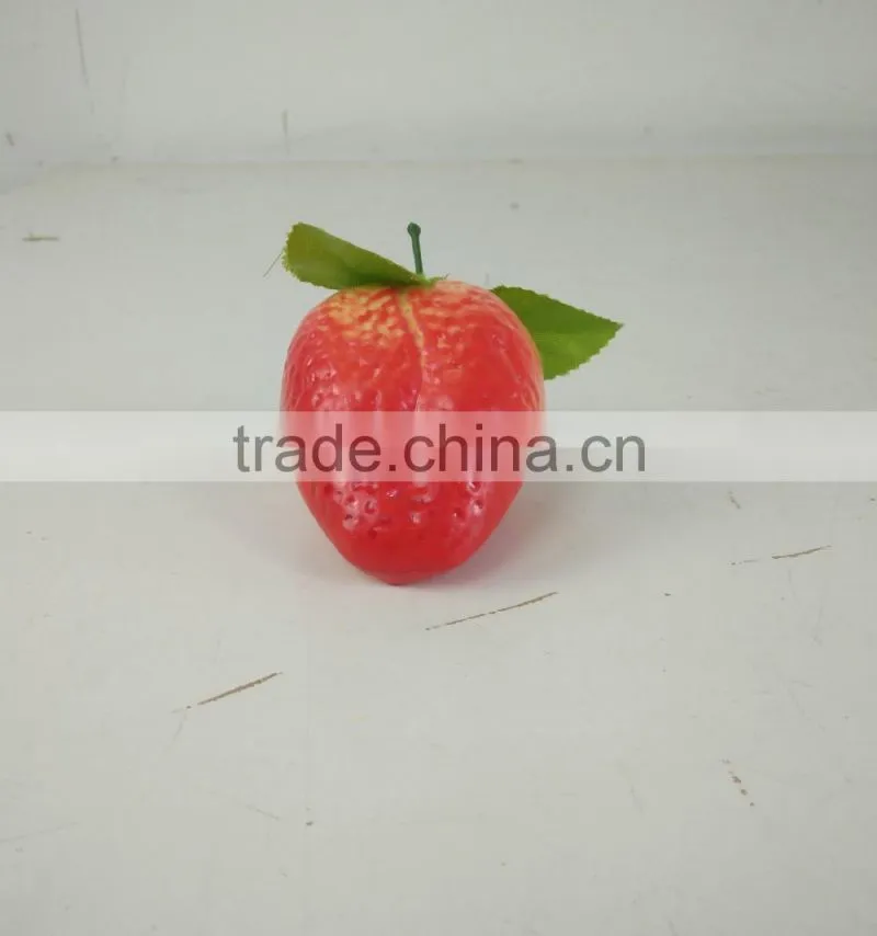 artificial strawberry apple pear decorative fruits