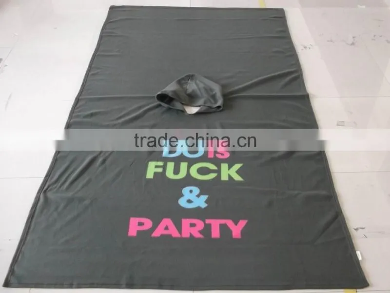 Fleece Poncho with Hood stocklots