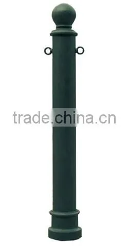 Metal road bollard removable bollard collapsible parking bollard
