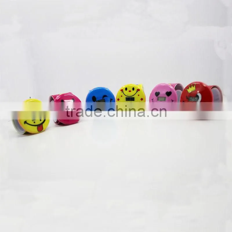 2014 Hot Sale Slap Band Watch/Slap Wrist Watch