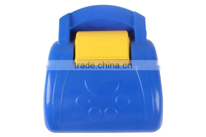 Pet Dog Cat Portable Waste poop Easy Clean scraper Scooper Pickup Clip Tool