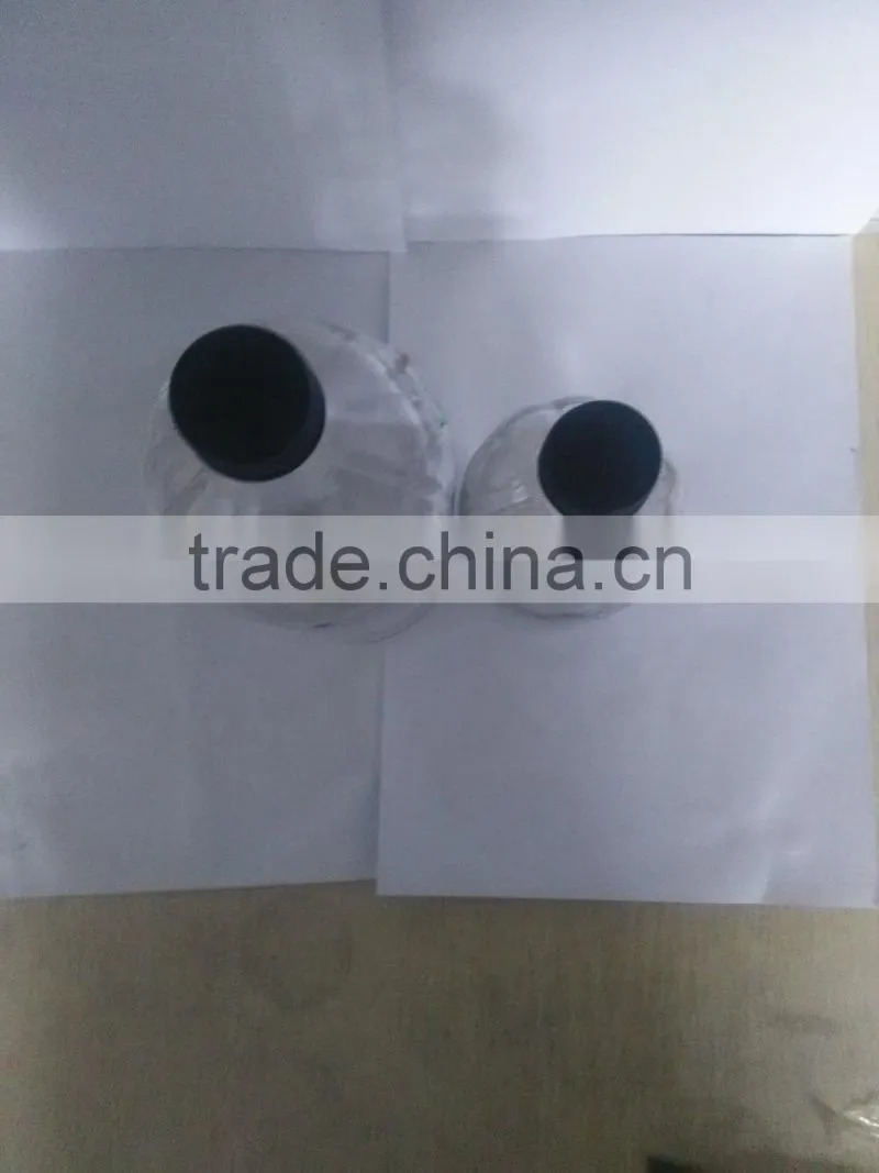Shandong Zibo 450ml small glass bottle and 900ml big glass bollte