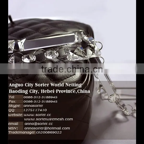 high quality decorative polyster fringe curtain string curtain room divider