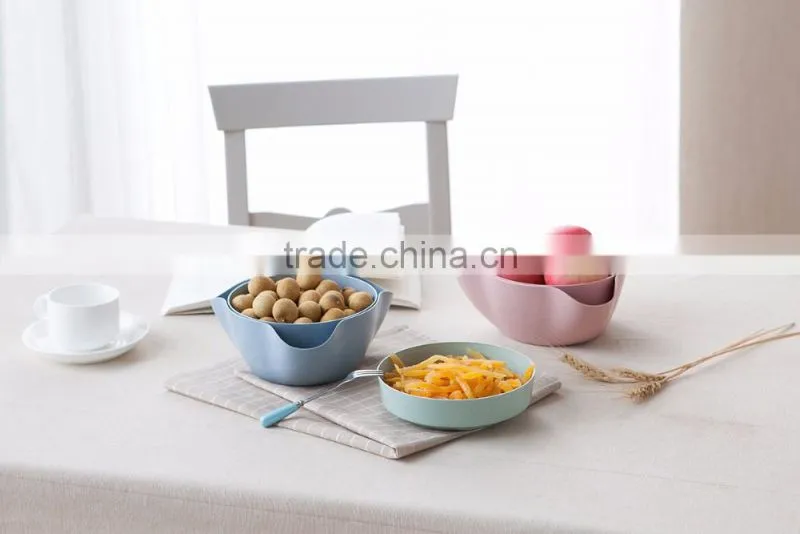 Fashionable wheat straw storage food