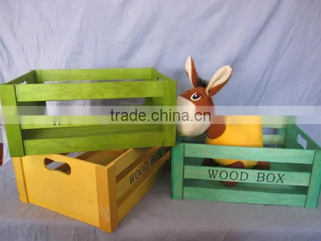 Holiday Decoration Gift Use Product Type gift wood crate