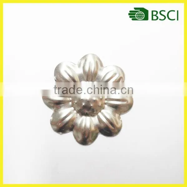 YS15B068 sunflower cast iron parts for home decoration or garden decor