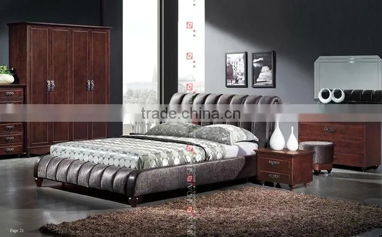 zebra bedroom furniture / girls bedroom furniture set / modern italian white bedroom furniture B87
