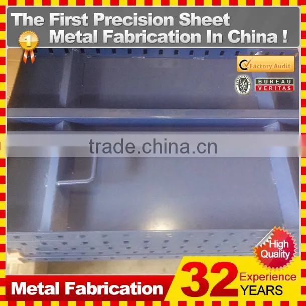 Professional custom sheet metal component with 32 years` experience