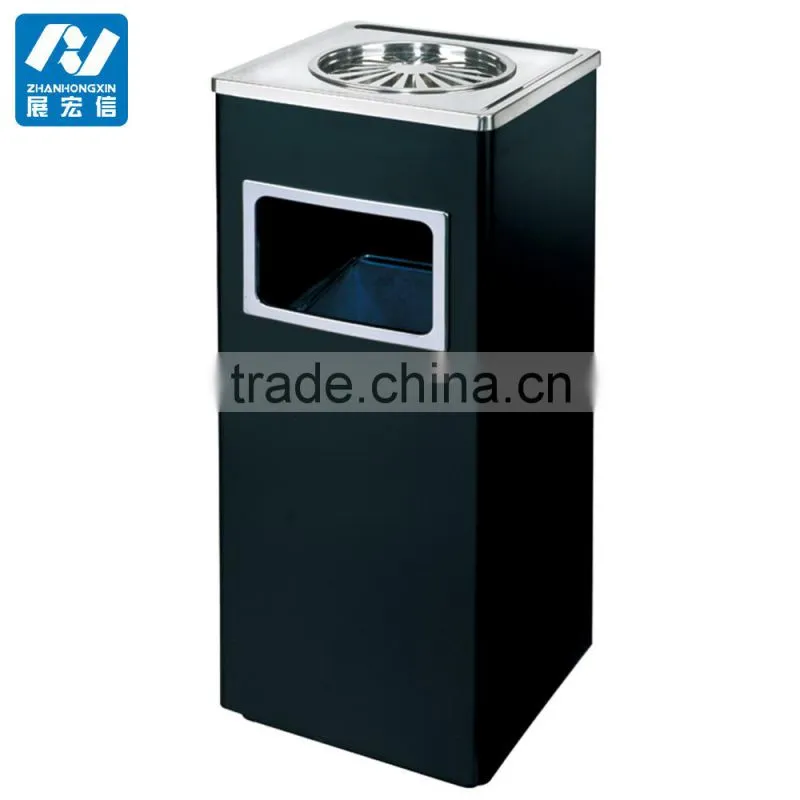China Wholesale Pubic Outdoor Stainless Steel Trash bin