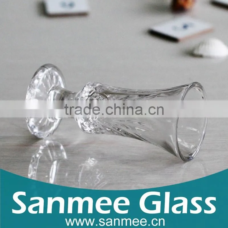 Orchid Patterm Mini Wine/ Liquor Glass Shot Glass