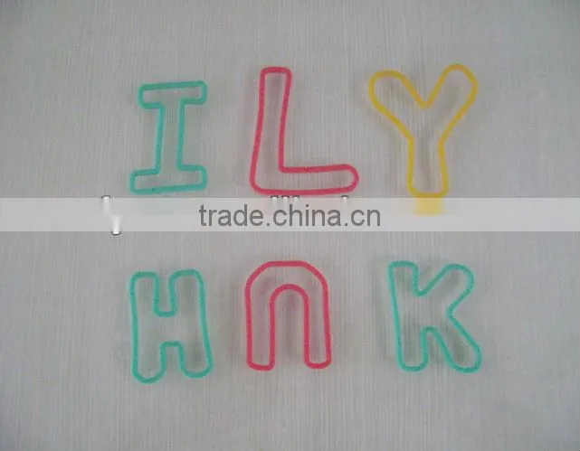 HOT SELLING!!! DIY Multi-color Silicon Rubber Band Twistz Bandz