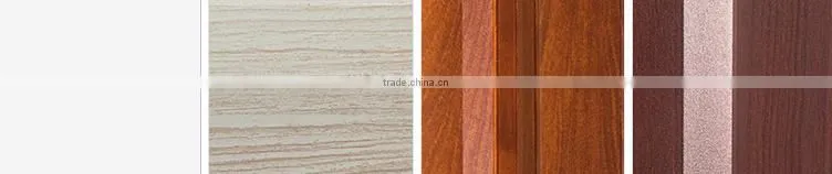 Aluminium alloy hollow glass sliding door kitchen cabinet door wood door(BG10-M483)