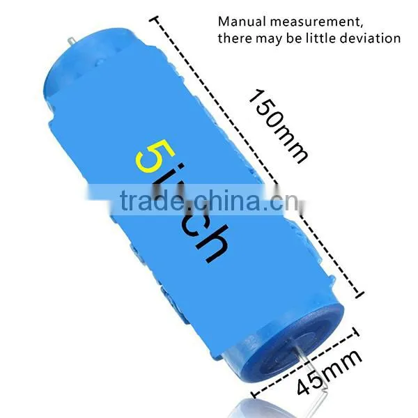 DIY 3D Paint Roller Brush Design Rubber Paint Roller Decorative Paint Roller