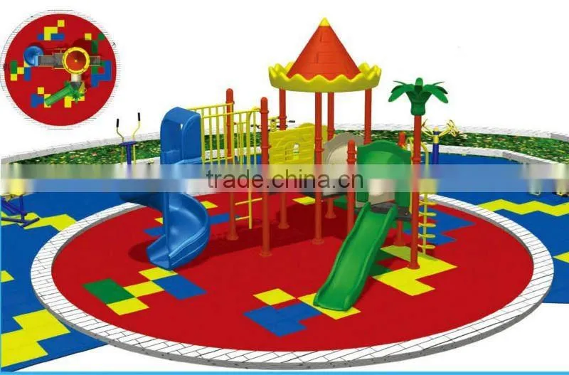 ASTM CERTIFICATE LATEST DESIGN CHILDREN PLAY GROUND (A-02602)
