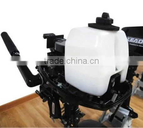 4 Strock Easy Operating with Small Engine Outboard Motor