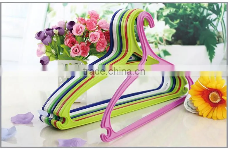widly use hangting tool plastic clothes hanger