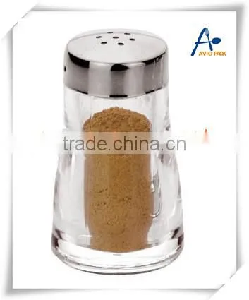 Acrylic Pepper Shaker