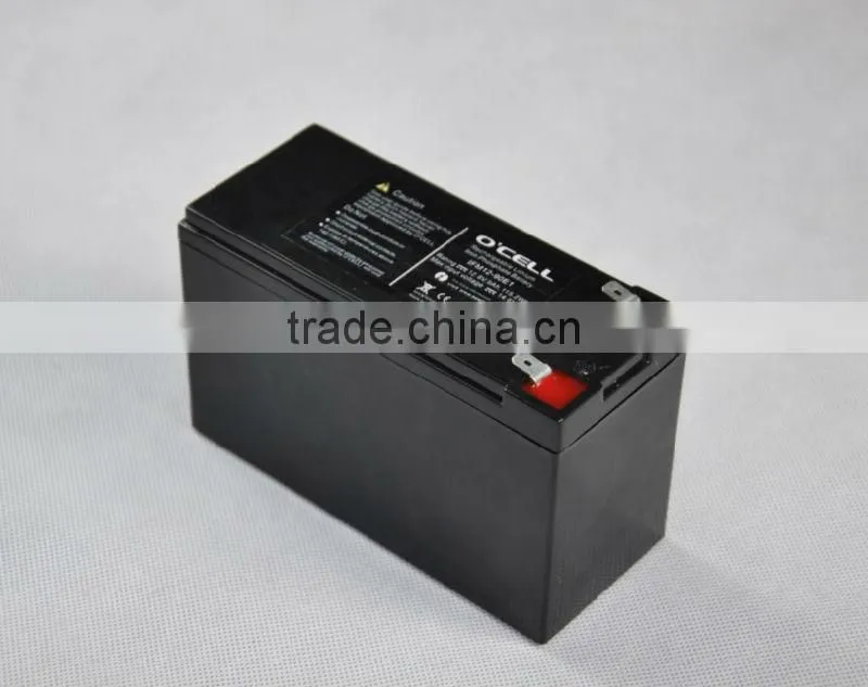 LiFePO4 Battery pack 12V/ 7Ah for Lamps