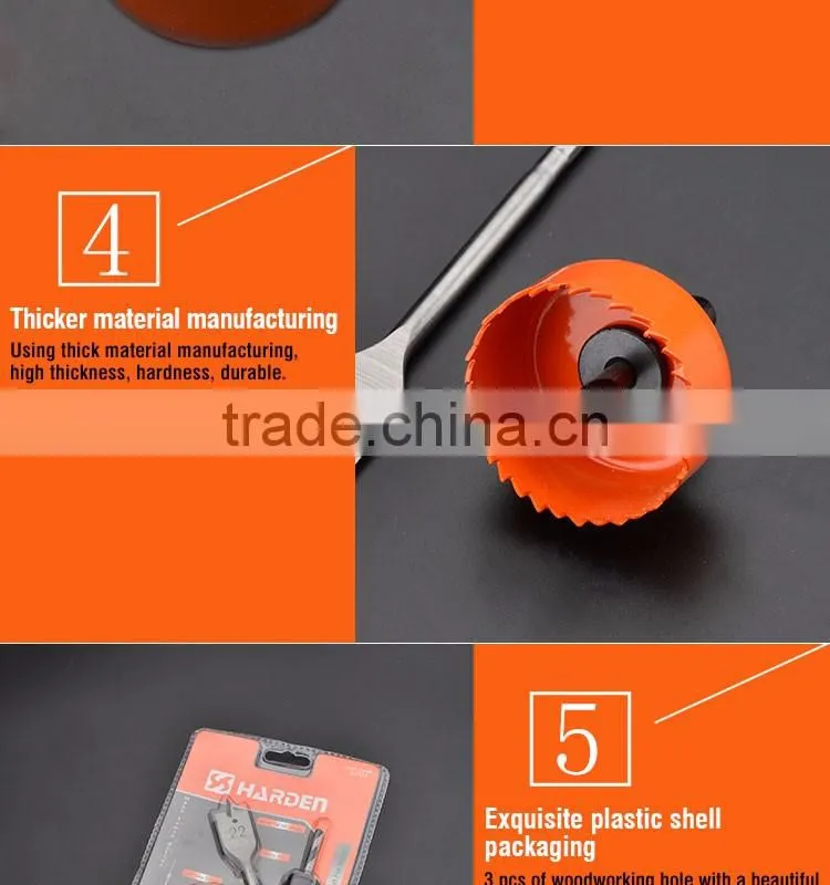 3PCS Holesaw Tools Set For Wood