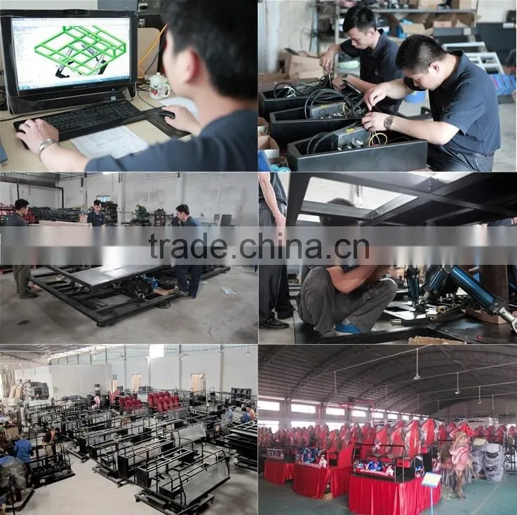 amusement park projects 3d 4d 5d 6d cinema 5d cinema theater movi with truck