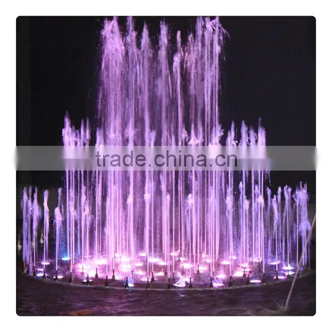 China factory manufacture LED music dancing hot sale fountain