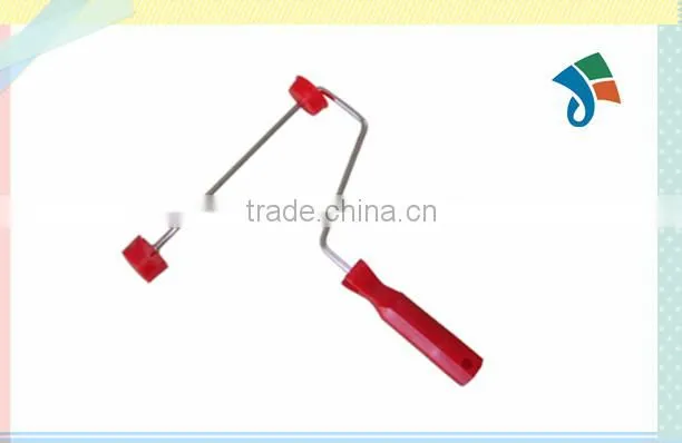 Designer wireless cage frame paint paint rollers frame machine