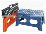 Multicolor Plastic Folding Stool,fashion home furniture,children's Folding stool.