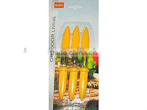 CH-4374 Hot Selling 4-Pieces corn skewers