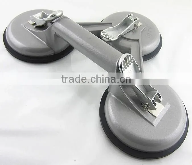 BERRYLION 3 caps glass hand lifter suction plates with A-alloy design