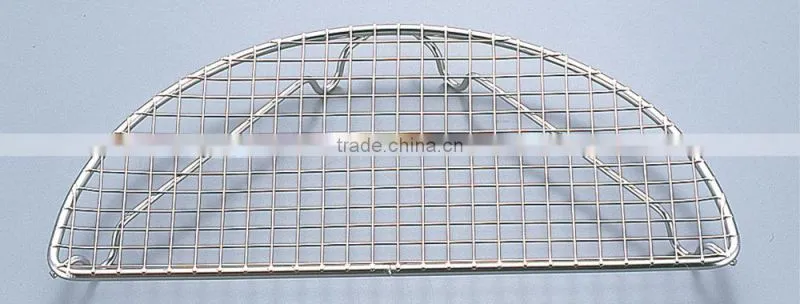 EBM 18-8 Stainless Steel Semi Circle Tonkatsu Net