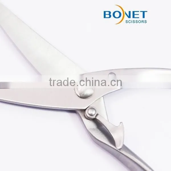 S51018 LFGB Certificated 9-1/2" heavy Stainless Steel scissors professional poultry shears