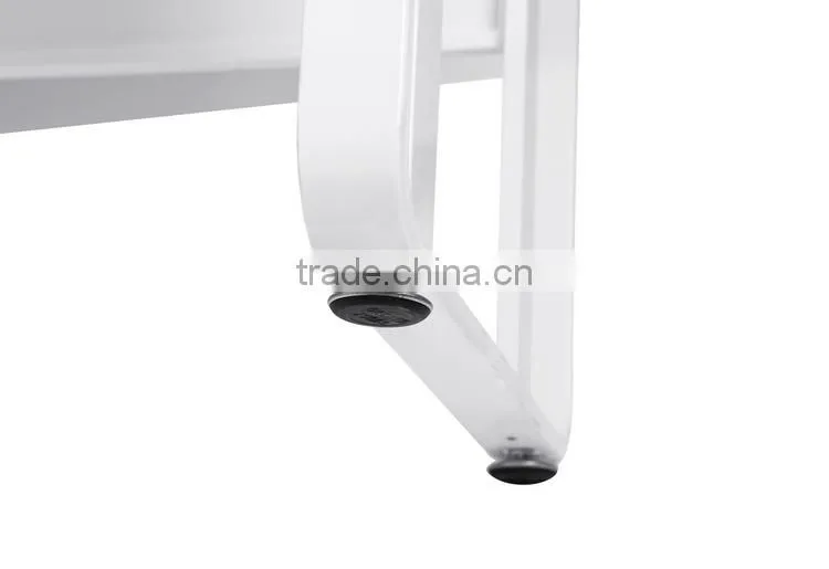 2015 The Hottest Prime Quality Good Prices Stainless Steel Base Dining Table