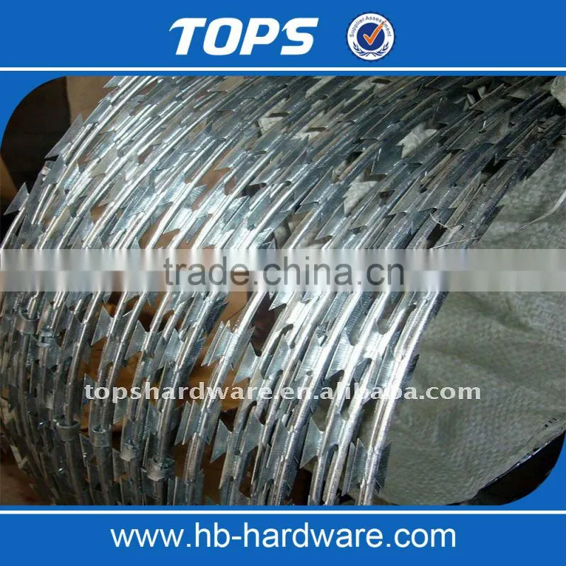 2017 hot sell best price Razor Barbed Wire for fencing made in China