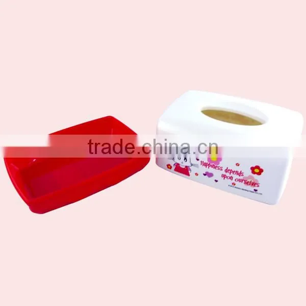Plastic Tissue Box Covers
