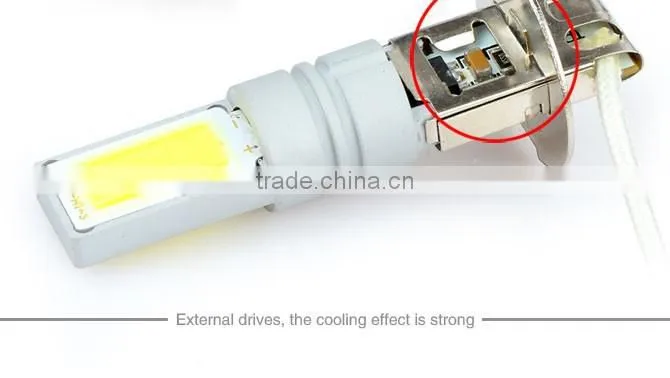 2015 High quality Led Ligth H4 Car Led Foglight Lamp12V 24V High Power led Wholesale Price